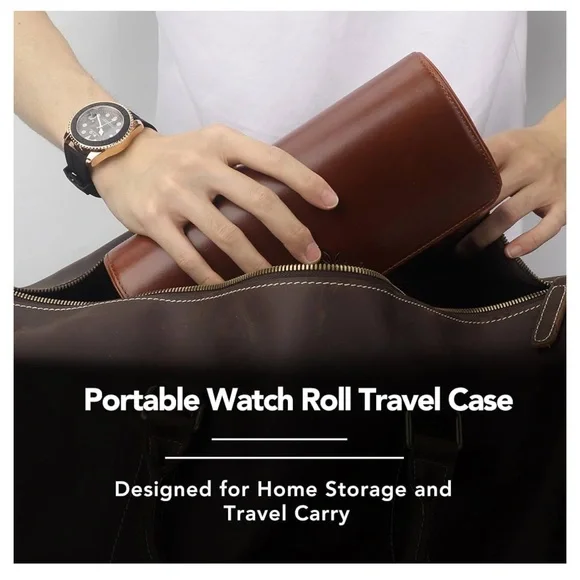 NIP Leather Watch Case - Picture 12 of 13